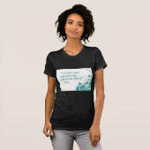 T-shirt Citation d'amour de Rumi (Devant entier)