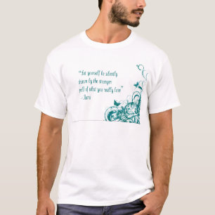 T-shirt Citation d'amour de Rumi
