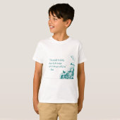 T-shirt Citation d'amour de Rumi (Devant entier)