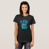 T-shirt Citation d'amour Proposition de mariage Engagement (Devant entier)