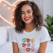 T-shirt Citation d'amour Valentine