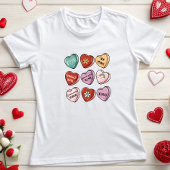 T-shirt Citation d'amour Valentine