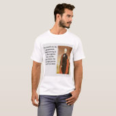 T-shirt citation d'Andrew Jackson (Devant entier)