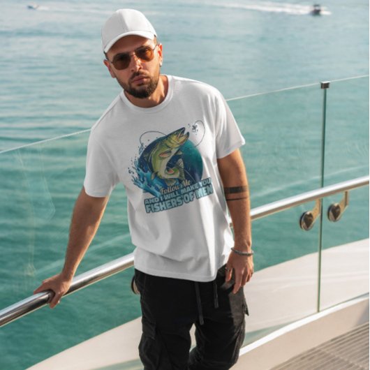 T-shirt Citation d'animal marin de poisson