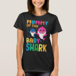 T-shirt Citation d'anniversaire de requin drôle B day Mama<br><div class="desc">Citation d'anniversaire de requin drôle B day Maman</div>