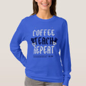 T-shirt Citation d'appréciation pour professeur d'anglais (Devant)