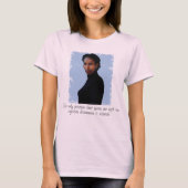 T-shirt Citation d'athéisme d'Ayaan Hirsi Ali (femmes) (Devant)