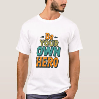 T-shirt Citation d'auto-autonomisation motivationnelle Tee