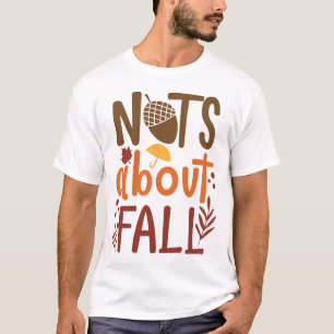 T-shirt Citation D'Automne À Propos De L'Automne