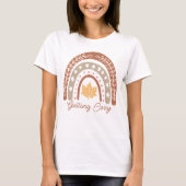 T-shirt Citation d'automne Boho (Devant)