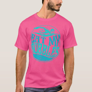 T-shirt Citation De Baignade Drôle Pour Les Nageurs Équipe