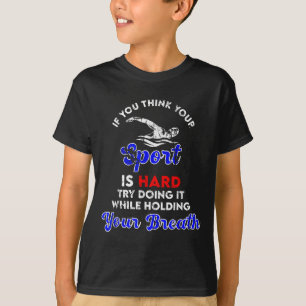T-shirt Citation De Baignade vintage - Lunettes De Bain Gr