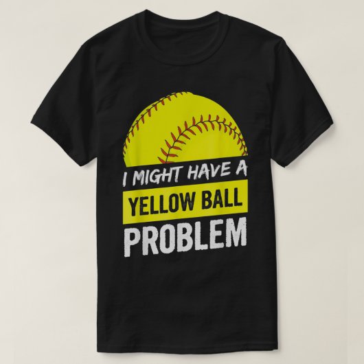 T-shirt Citation de balle molle rapide pour un Pitcher de (Design devant)