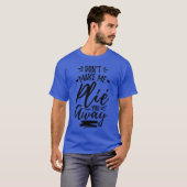 T-shirt Citation de ballet drôle drôle (Devant entier)