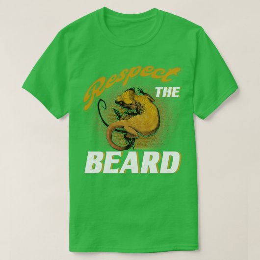 T-shirt Citation de barbe3 1 (Design devant)