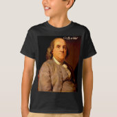 T-shirt Citation de Ben Franklin (Devant)
