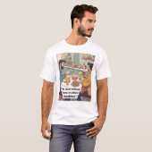 T-shirt Citation de bière (Devant entier)