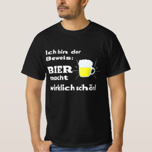 T-shirt Citation de bière Funny Funny Hops