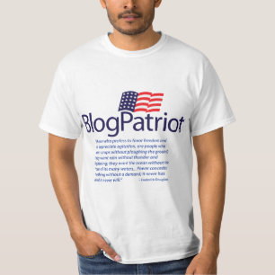 T-shirt Citation de BlogPatriot Douglass