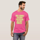 T-shirt Citation de Bobby Singer (Devant entier)