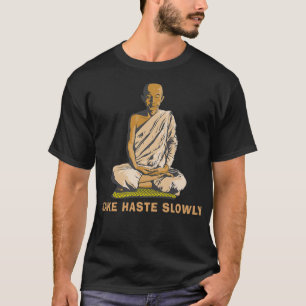 T-shirt Citation de Bouddha amusante 2