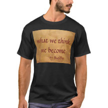 Citation de Bouddha ; Ce que nous pensons, nous le