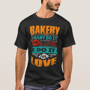 T-shirt Citation De Boulangerie Je Suis Echocardiographer