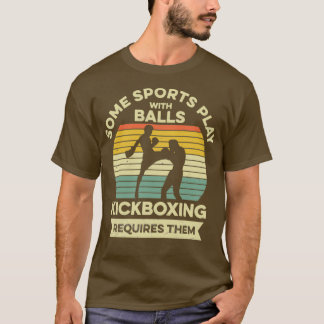 T-shirt Citation de boxe thaïlandaise pour un formateur de