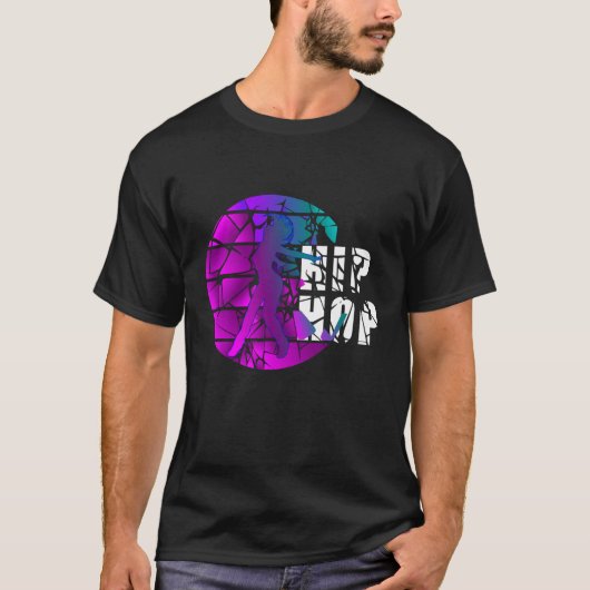 T-shirt citation de breakdance dancer fille (Devant)