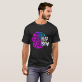 T-shirt citation de breakdance dancer fille (Devant entier)