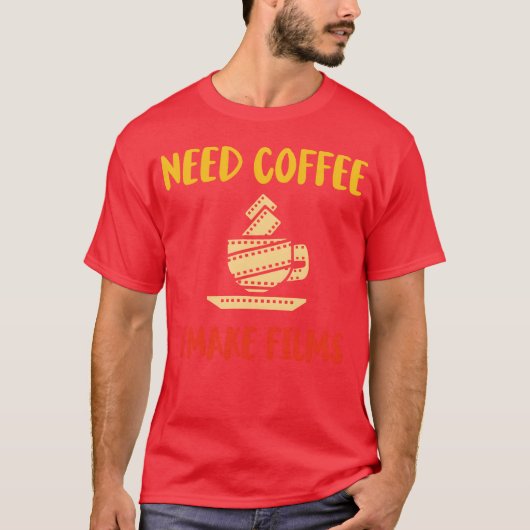 T-shirt Citation de cadreur rétro (Devant)