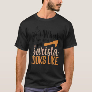 T-shirt Citation de café Café Addict Cool Café 11