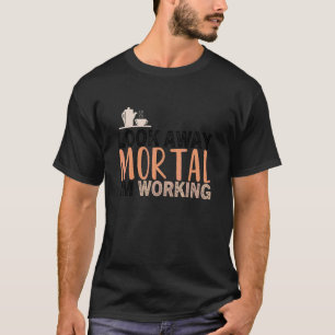 T-shirt Citation de café Café Addict Cool Café 36