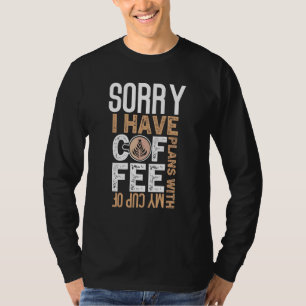 T-shirt Citation de café Coffee Addiction Cool Café 14