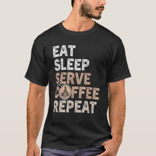 T-shirt Citation de café Coffee Addiction Cool Café 27