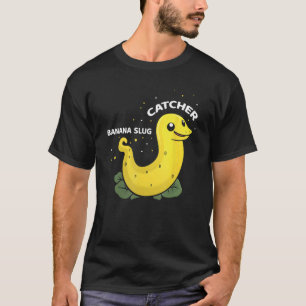 T-shirt Citation de capture de limaille de banane pour le