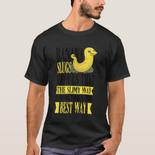 T-shirt Citation De Capture D'Escargot Pour La Collecte De