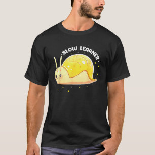 T-shirt Citation de capture d'escargot pour la collecte de