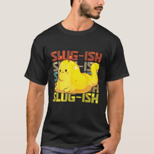 T-shirt Citation de Catcher d'escargot de banane pour lima