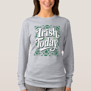 T-shirt Citation de célébration de la Saint-Patrick d'aujo