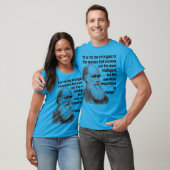 T-shirt Citation de Charles Darwin Evolution Pro Science (Unisexe)