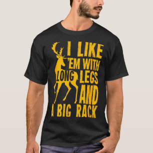 T-shirt Citation de chasse de cerf drôle cadeau pour les c