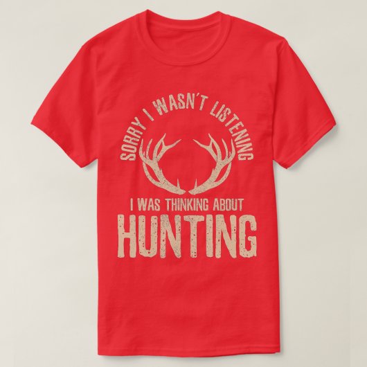 T-shirt Citation De Chasse Drôle Dit Deer Venison Elk Hunt (Design devant)