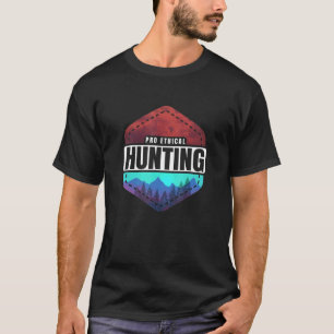 T-shirt Citation De Chasse Inspirationnellement Éthique Am