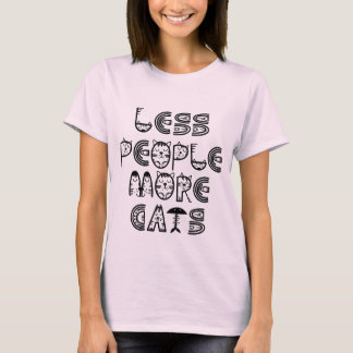 T-shirt Citation de chat drôle humour pour les mamans de c