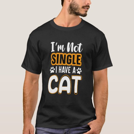 T-shirt Citation de chat mignon Caturday Super (Devant)