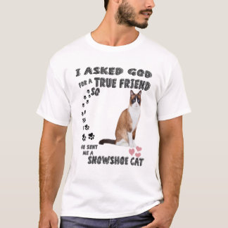 T-shirt Citation de chaton mignon Maman Papa Amoureux Impr