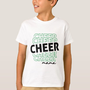 T-shirt Citation de Cheer Mama pour la compétition de chee