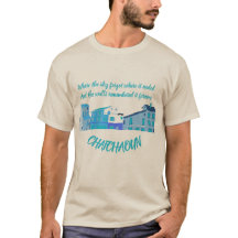 T-Shirt Citation de Chefchaouen