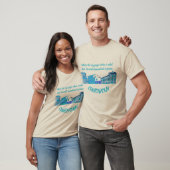 T-Shirt Citation de Chefchaouen (Unisexe)